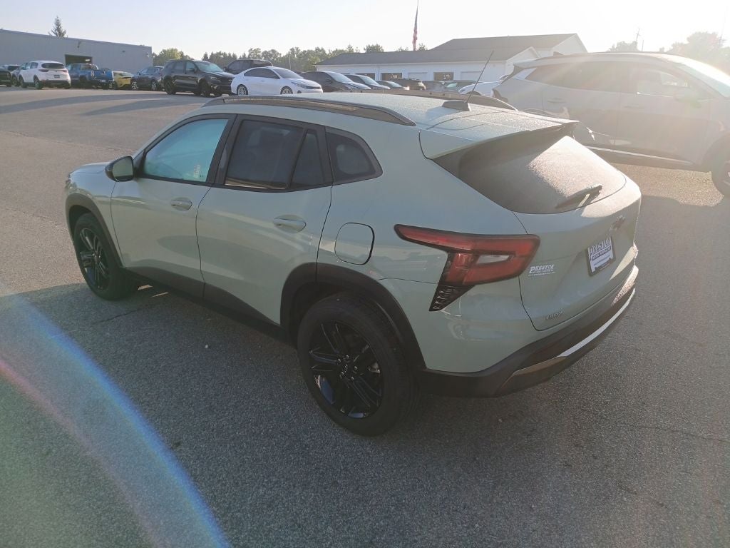 2025 Chevrolet Trax ACTIV