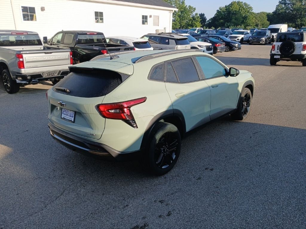 2025 Chevrolet Trax ACTIV