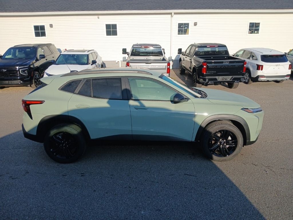 2025 Chevrolet Trax ACTIV