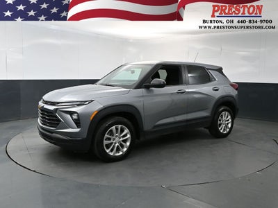 2025 Chevrolet TrailBlazer LS
