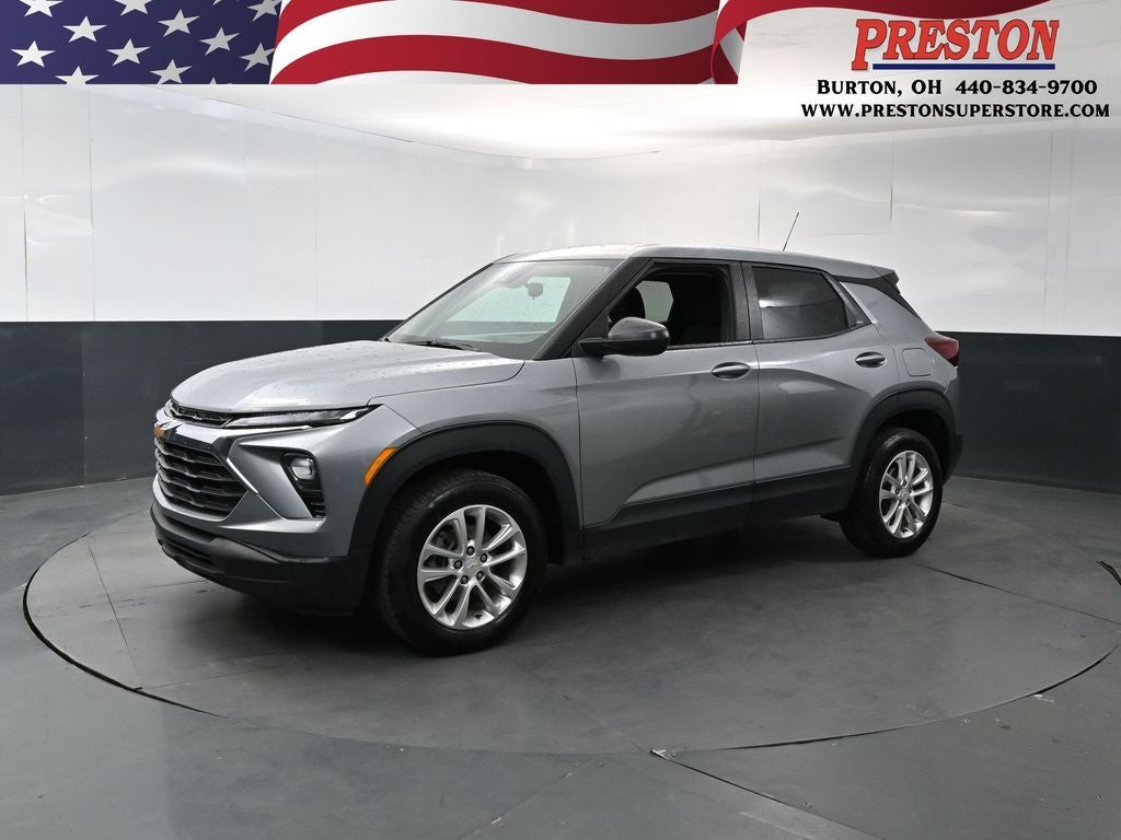 2025 Chevrolet TrailBlazer LS