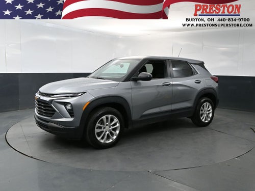 2025 Chevrolet TrailBlazer LS