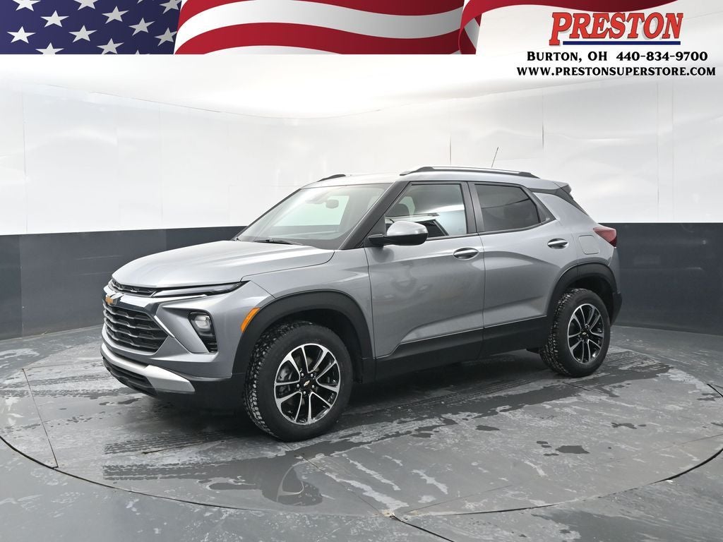 2024 Chevrolet TrailBlazer LT