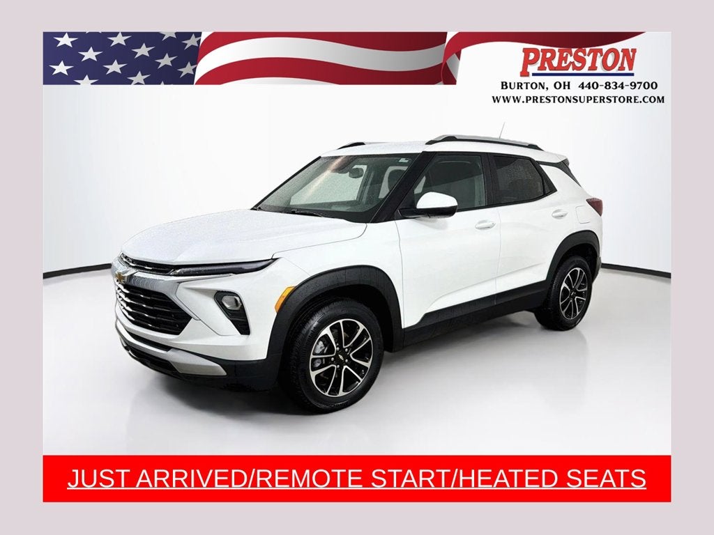 2024 Chevrolet TrailBlazer LT AWD