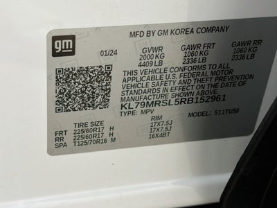 2024 Chevrolet TrailBlazer LT AWD
