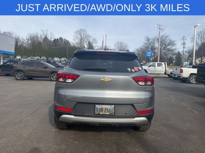 2026 Chevrolet TrailBlazer LT AWD