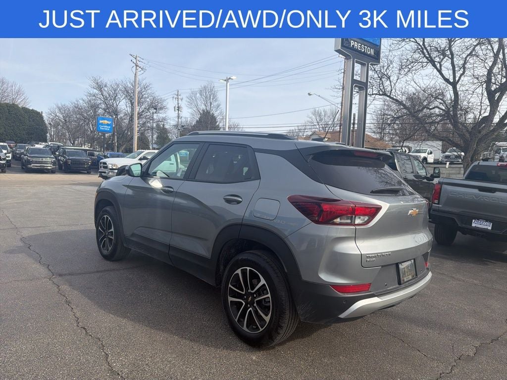 2026 Chevrolet TrailBlazer LT AWD