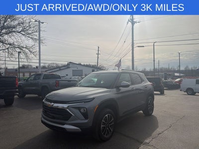 2026 Chevrolet TrailBlazer LT AWD