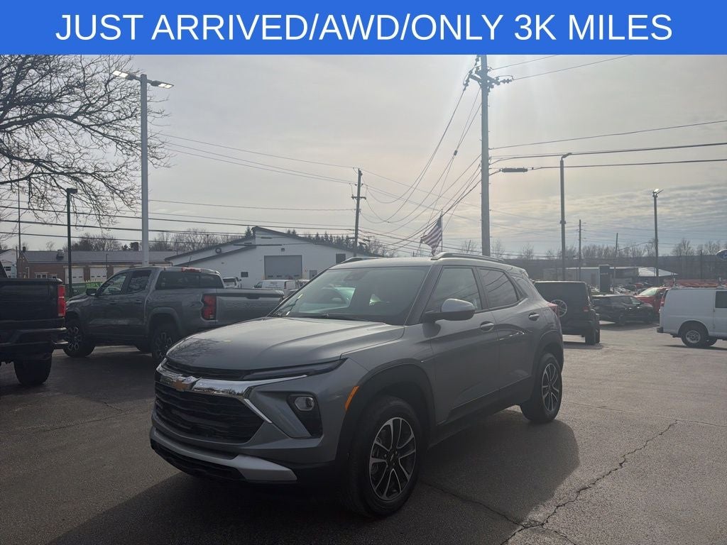 2026 Chevrolet TrailBlazer LT AWD