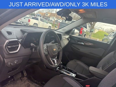 2026 Chevrolet TrailBlazer LT AWD