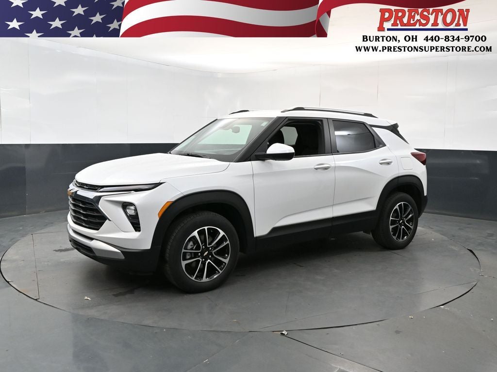 2024 Chevrolet TrailBlazer LT