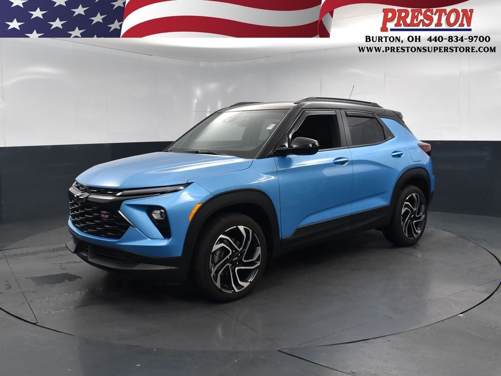 2025 Chevrolet TrailBlazer RS