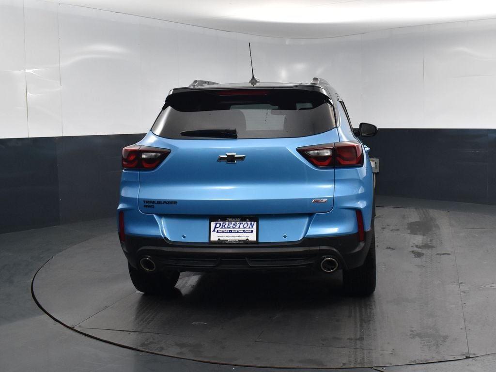 2025 Chevrolet TrailBlazer RS