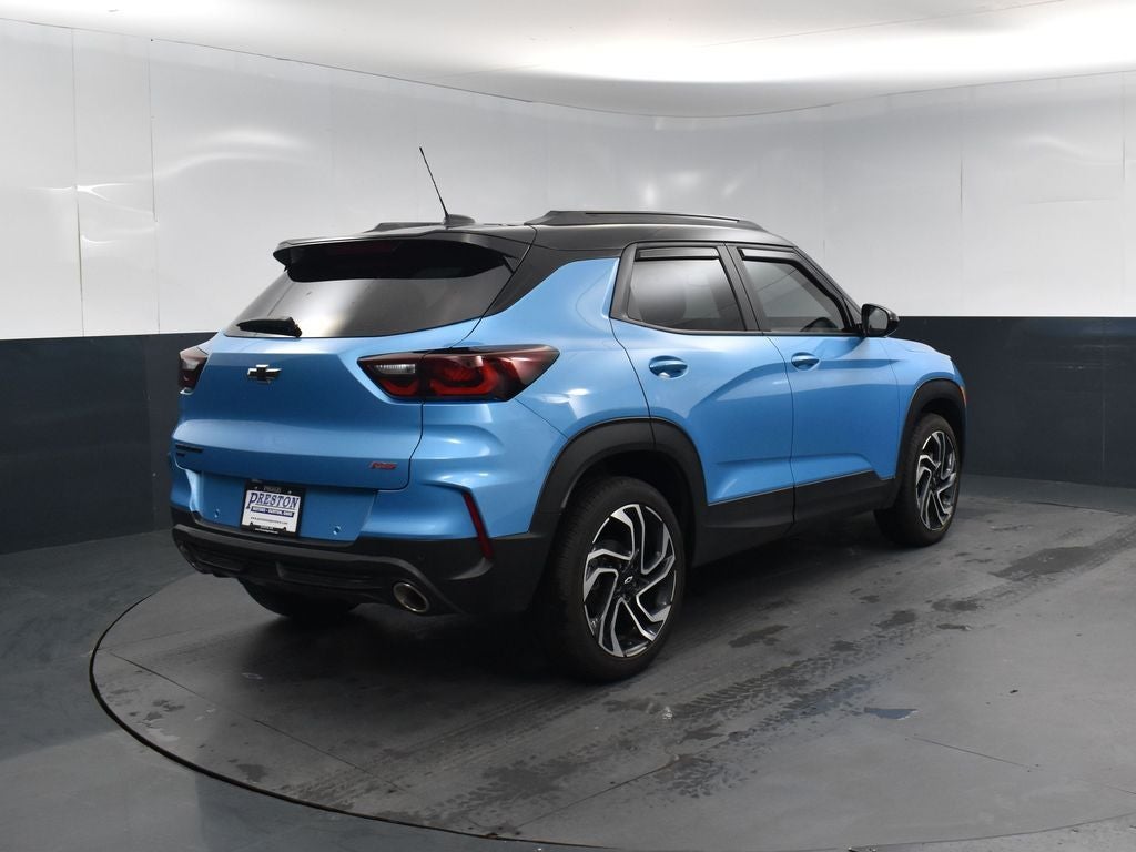 2025 Chevrolet TrailBlazer RS