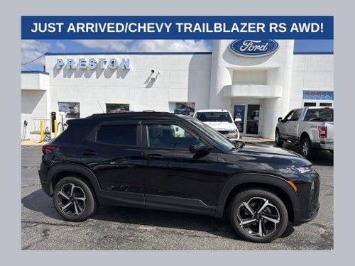 2023 Chevrolet TrailBlazer RS