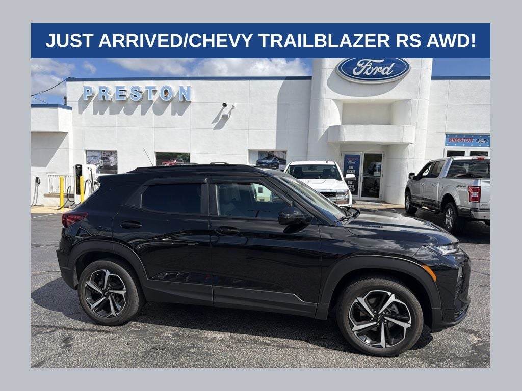 2023 Chevrolet TrailBlazer RS
