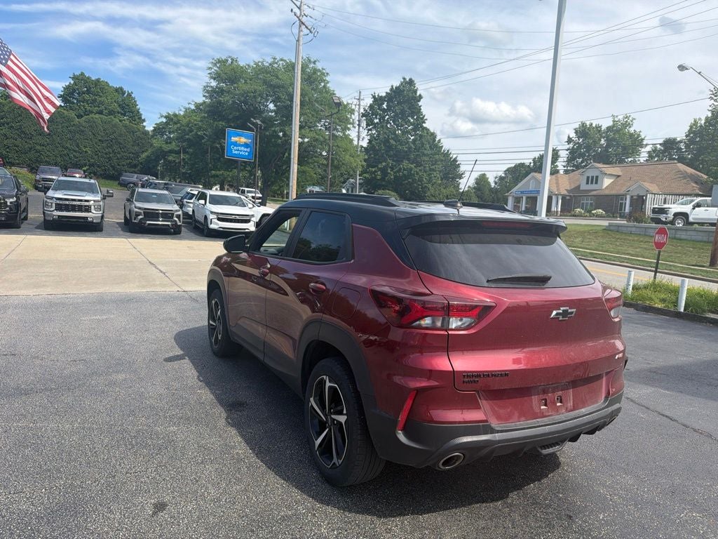 2023 Chevrolet TrailBlazer RS