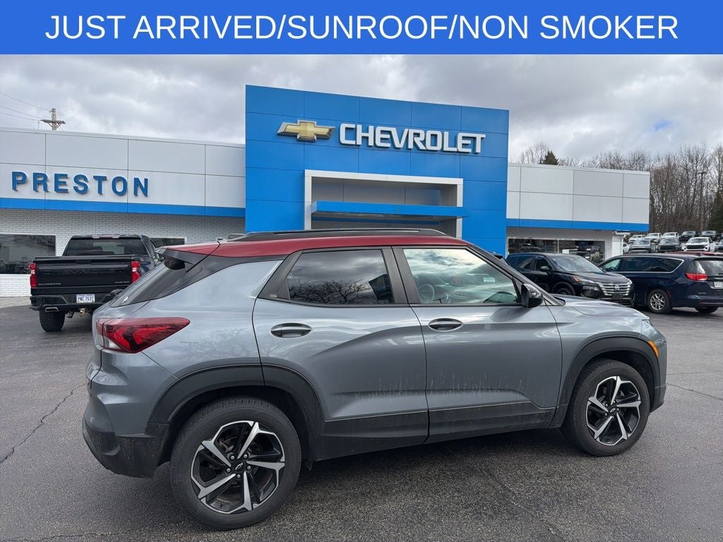 2022 Chevrolet TrailBlazer RS AWD