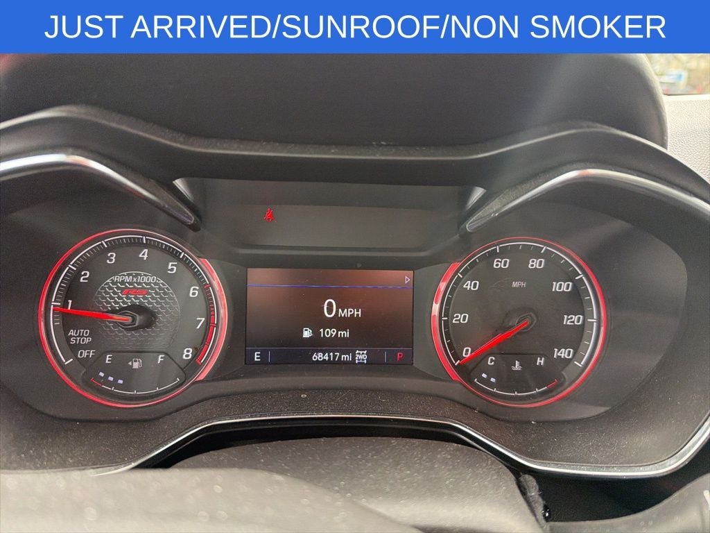 2022 Chevrolet TrailBlazer RS AWD