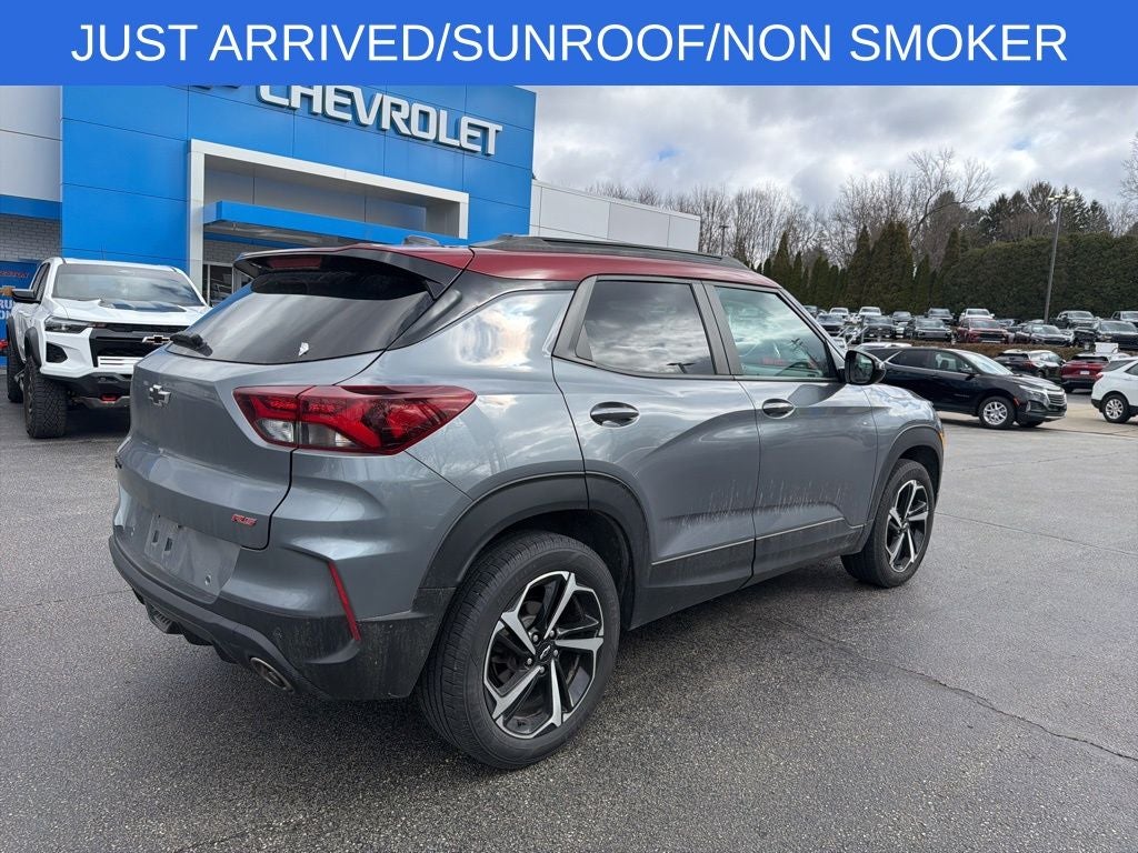 2022 Chevrolet TrailBlazer RS AWD