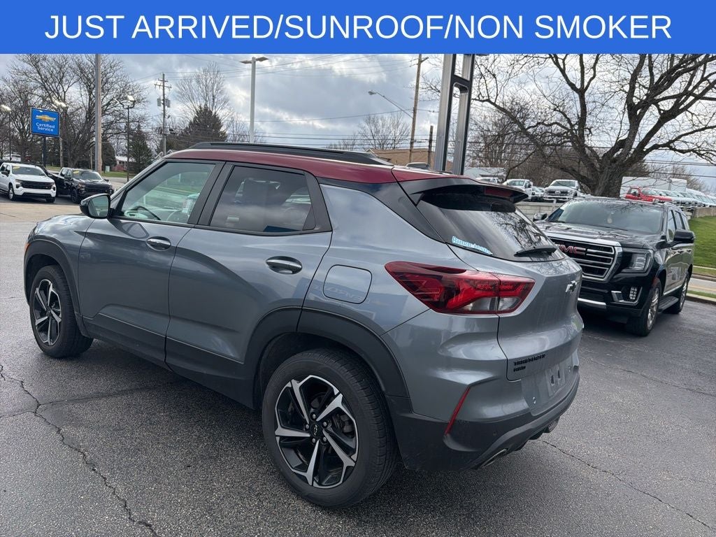2022 Chevrolet TrailBlazer RS AWD