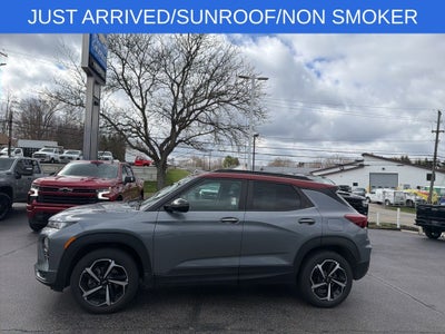 2022 Chevrolet TrailBlazer RS AWD