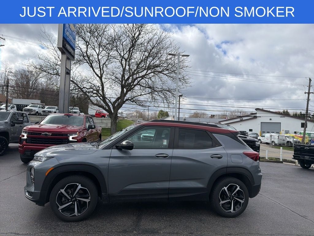 2022 Chevrolet TrailBlazer RS AWD