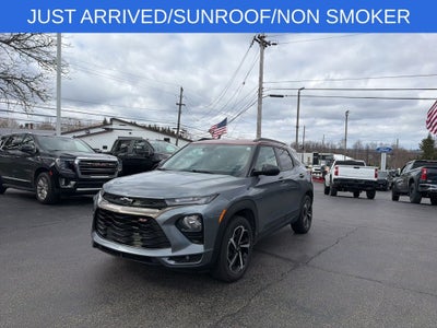 2022 Chevrolet TrailBlazer RS AWD