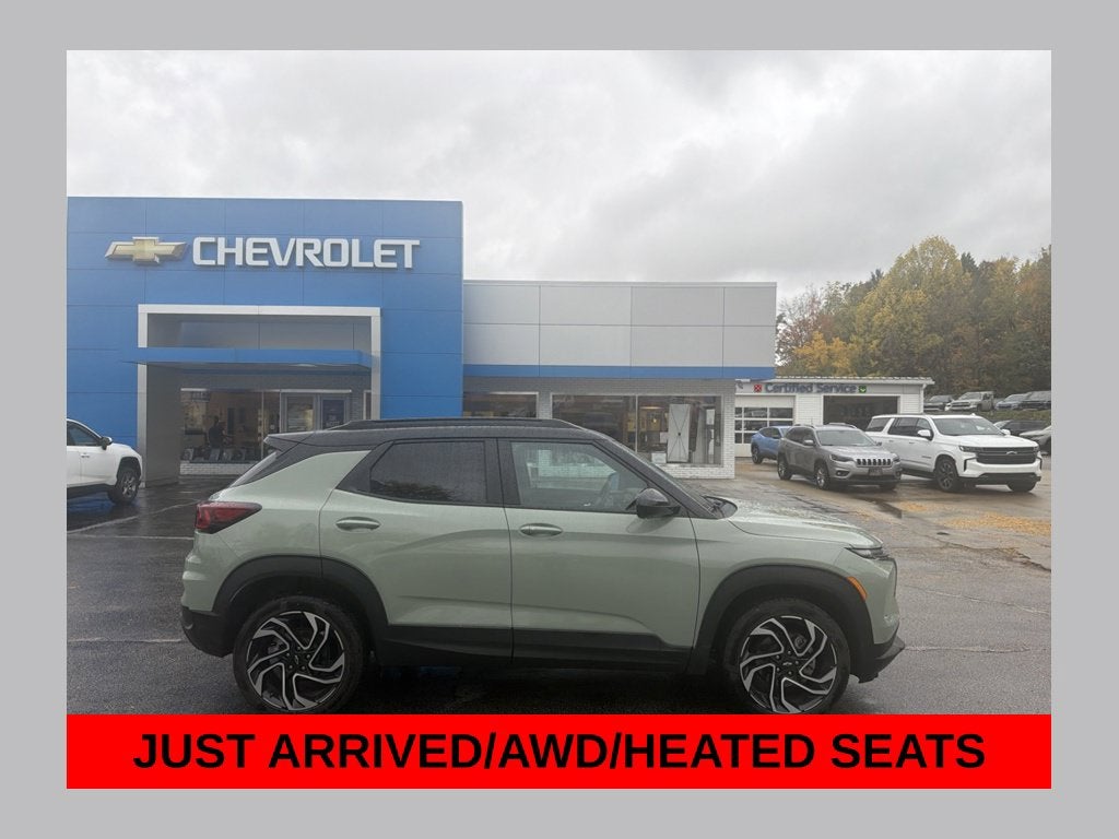 2024 Chevrolet TrailBlazer RS AWD