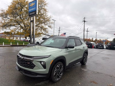 2024 Chevrolet TrailBlazer RS AWD