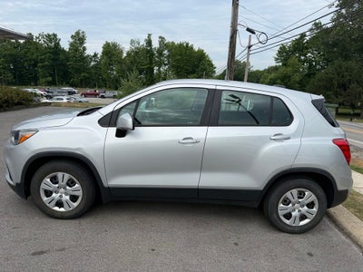 2017 Chevrolet Trax LS