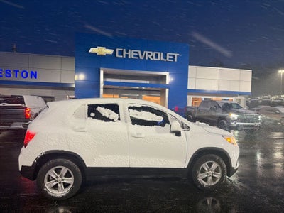 2018 Chevrolet Trax LS AWD