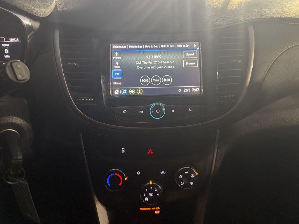 2018 Chevrolet Trax LS AWD