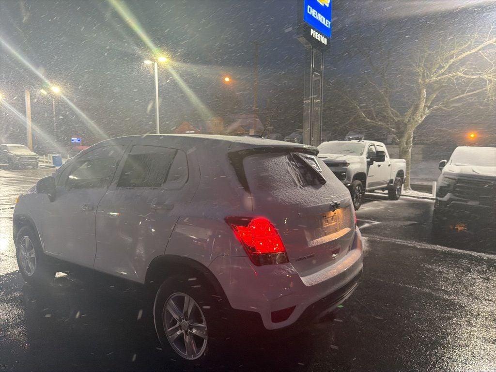 2018 Chevrolet Trax LS AWD