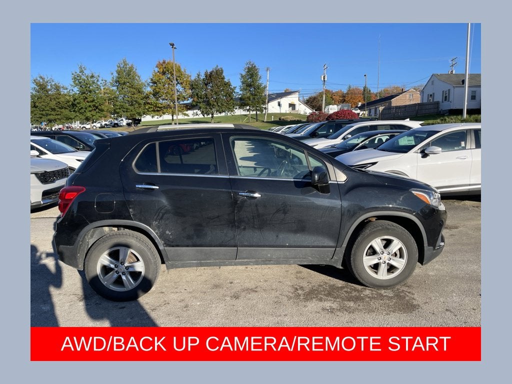 2019 Chevrolet Trax LT AWD