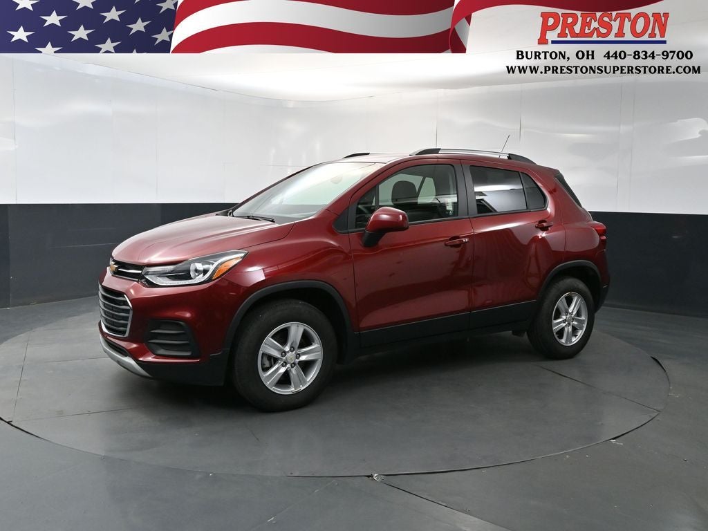 2022 Chevrolet Trax LT