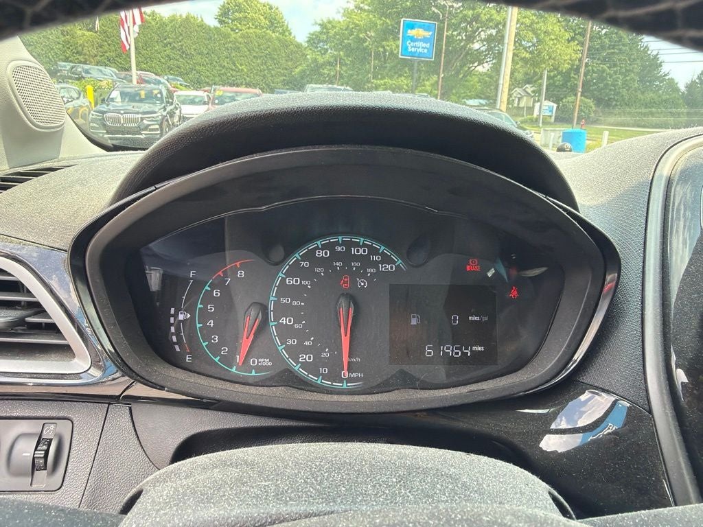 2021 Chevrolet Spark ACTIV