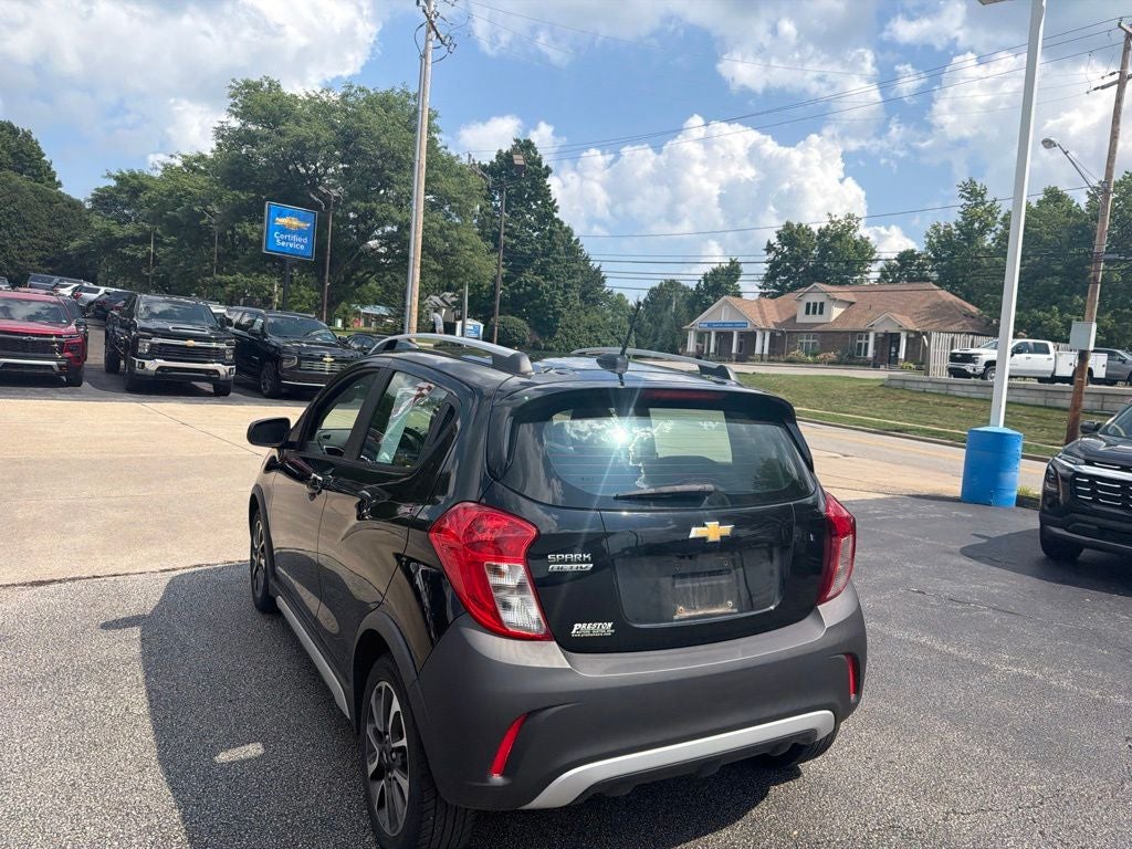 2021 Chevrolet Spark ACTIV