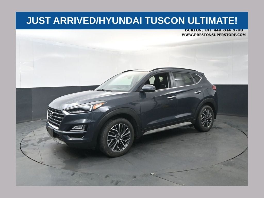 2019 Hyundai Tucson Ultimate