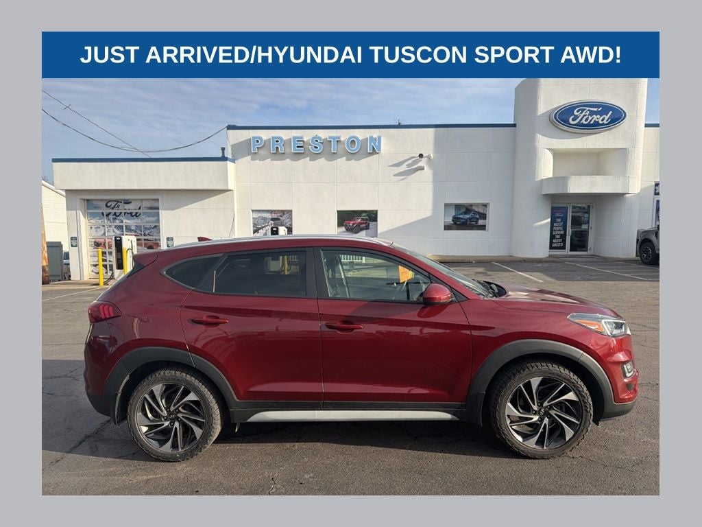 2020 Hyundai Tucson Sport