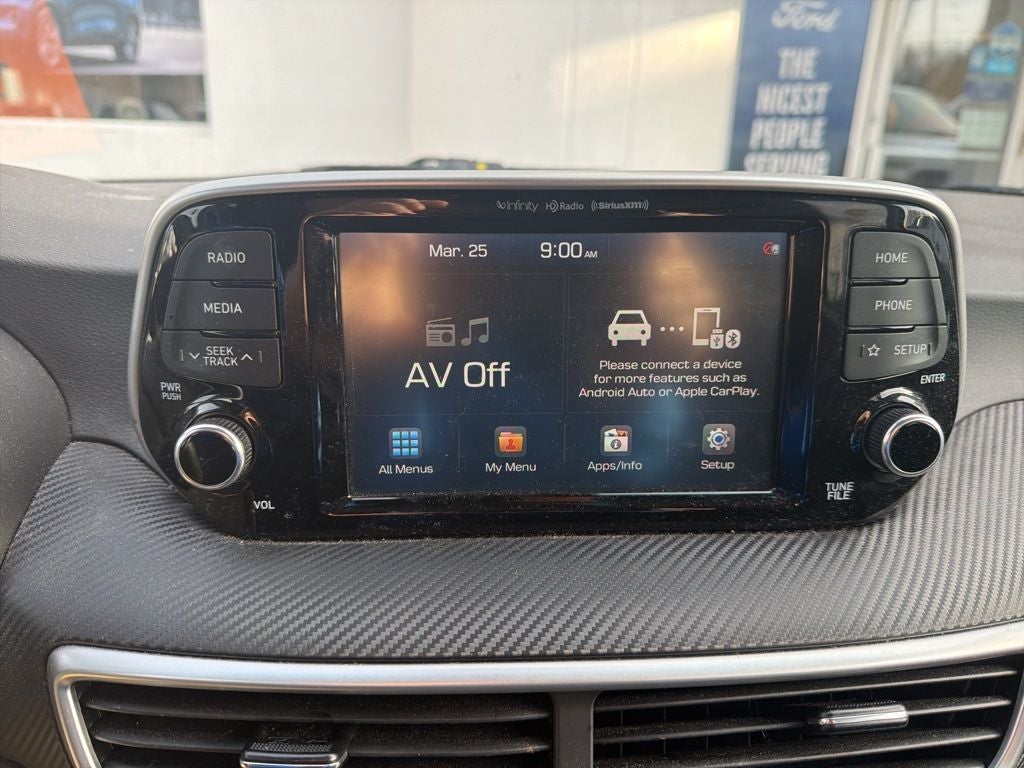 2020 Hyundai Tucson Sport