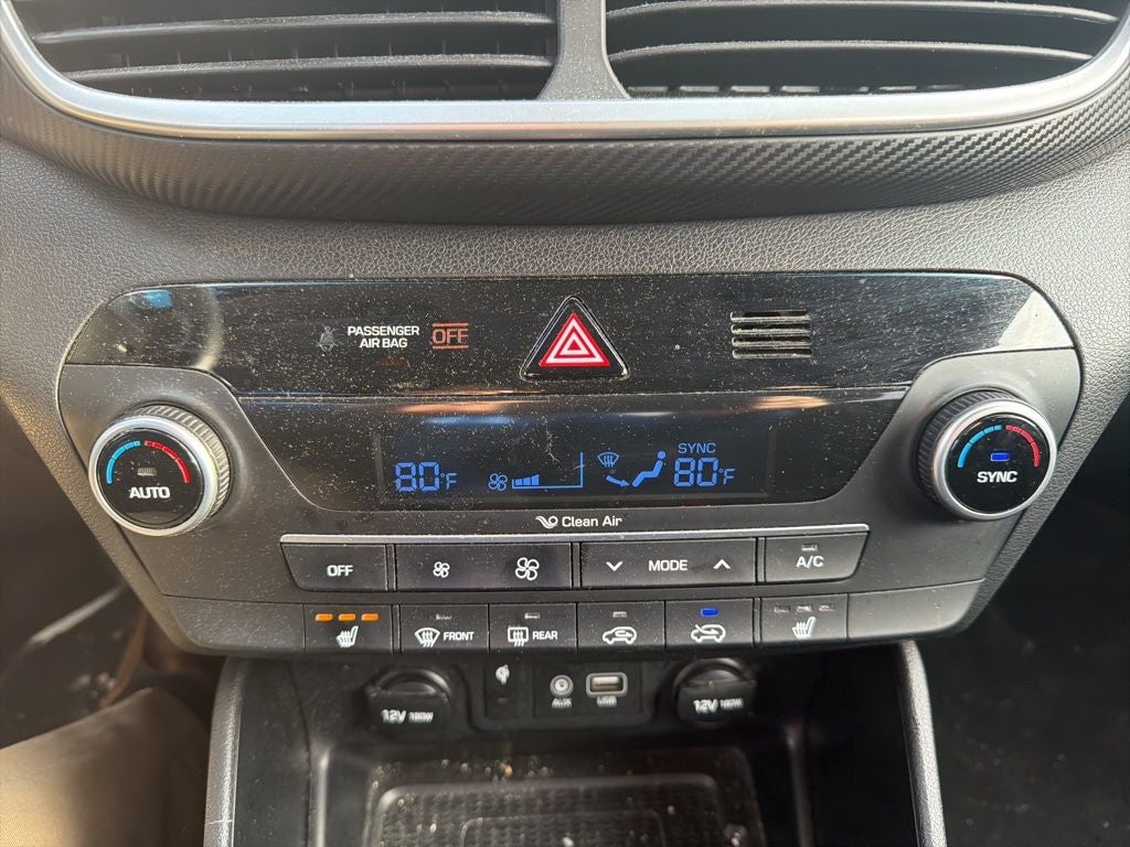 2020 Hyundai Tucson Sport