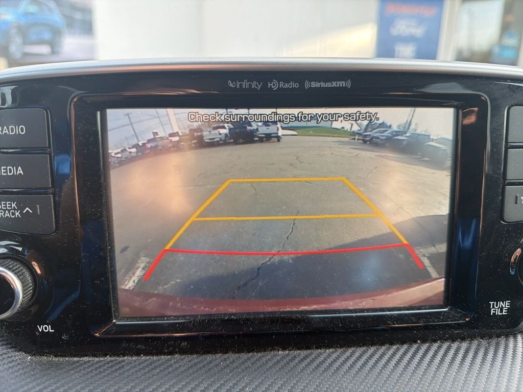 2020 Hyundai Tucson Sport