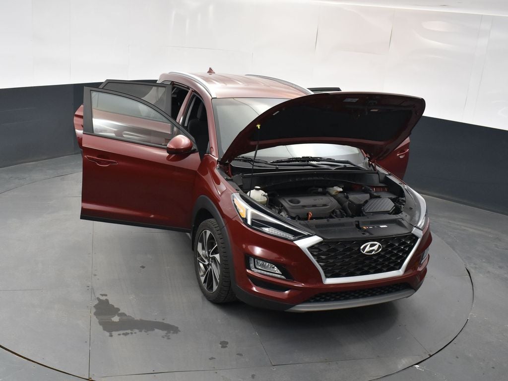 2020 Hyundai Tucson Sport