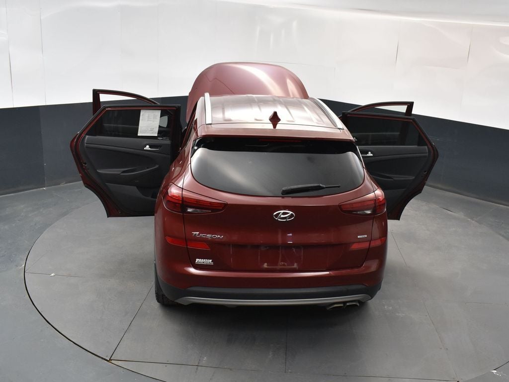 2020 Hyundai Tucson Sport