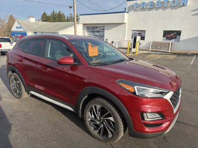 2020 Hyundai Tucson Sport