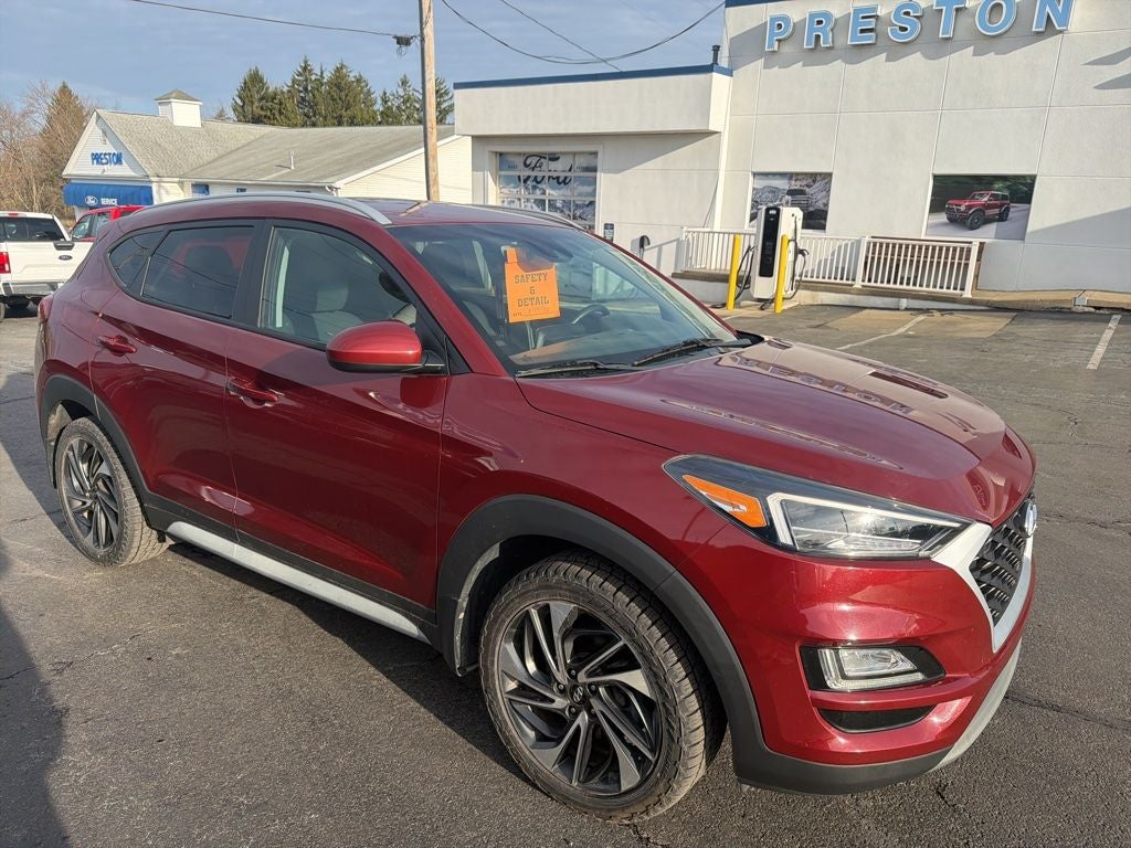 2020 Hyundai Tucson Sport