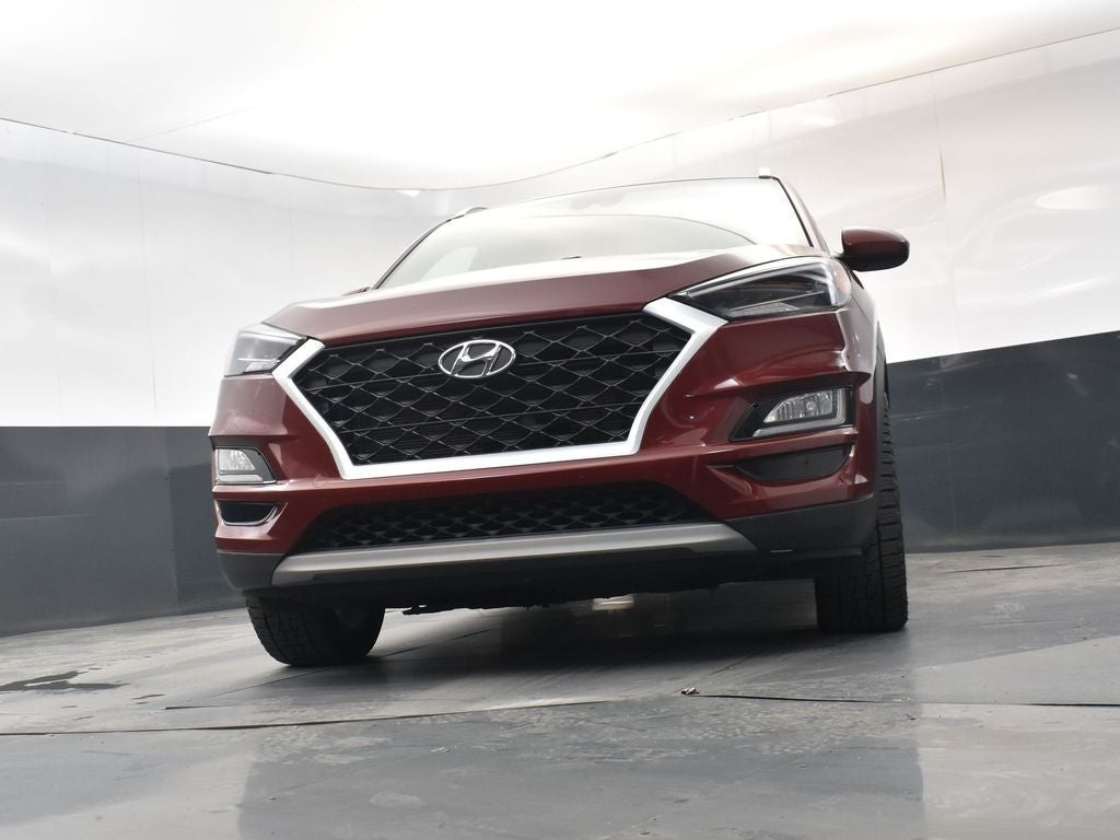2020 Hyundai Tucson Sport