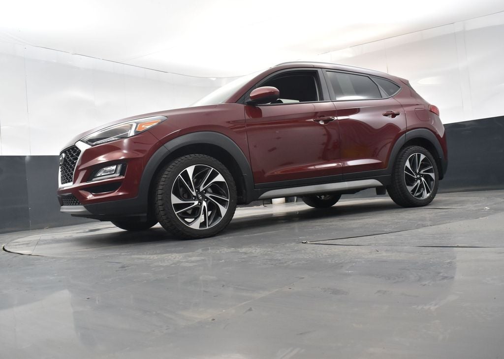 2020 Hyundai Tucson Sport