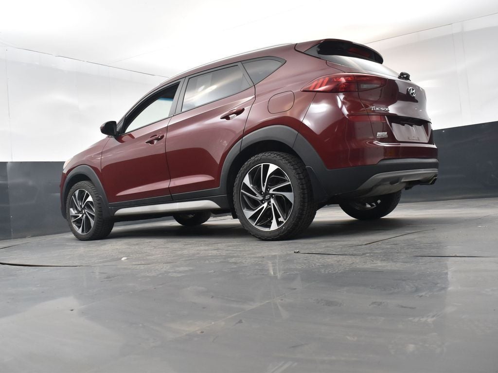 2020 Hyundai Tucson Sport